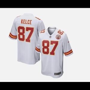 Nike Travis Kelce Kansas City Chiefs Kids NFL Jersey S-L 100% Authentic